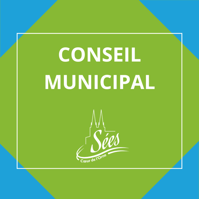 Conseil Municipal – Mercredi 10 avril – 20h